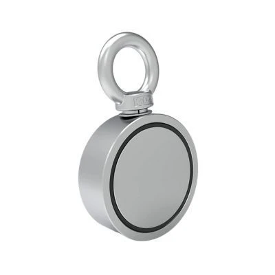 Magnete da pesca bifacciale